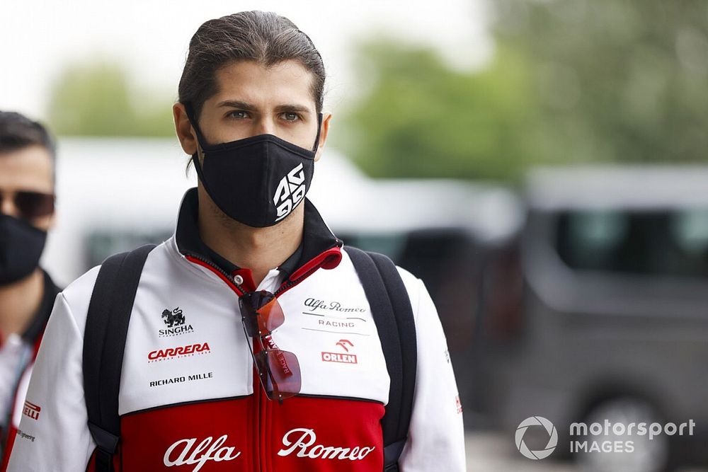 Antonio Giovinazzi, Alfa Romeo 