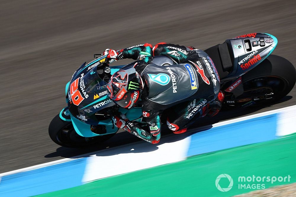 Quartararo: "La Yamaha non è la moto da battere"