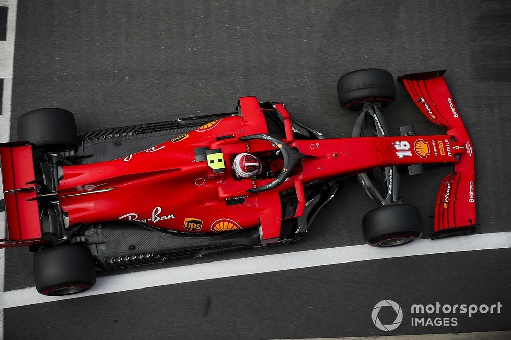 Leclerc : 8e en qualifs, plus "réaliste" rythme de Ferrari