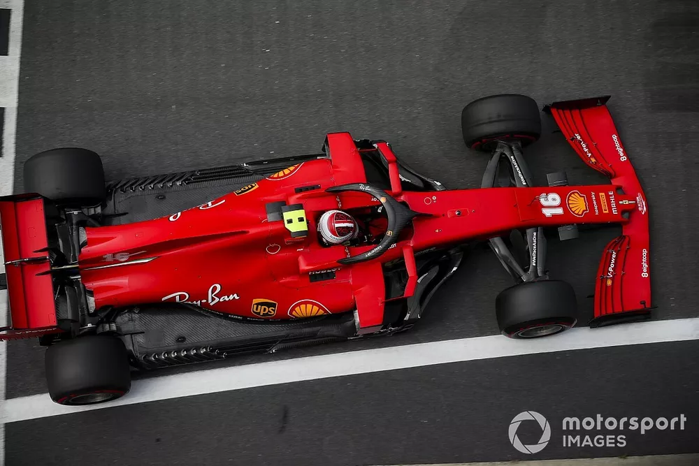 Charles Leclerc, Ferrari SF1000