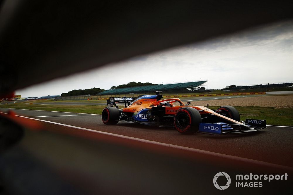 Sainz, "frustrado" por un problema inesperado antes de Q1