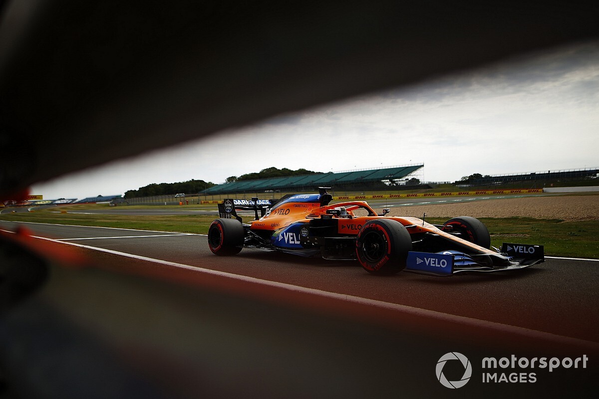 Sainz, "frustrado" por un problema inesperado antes de Q1