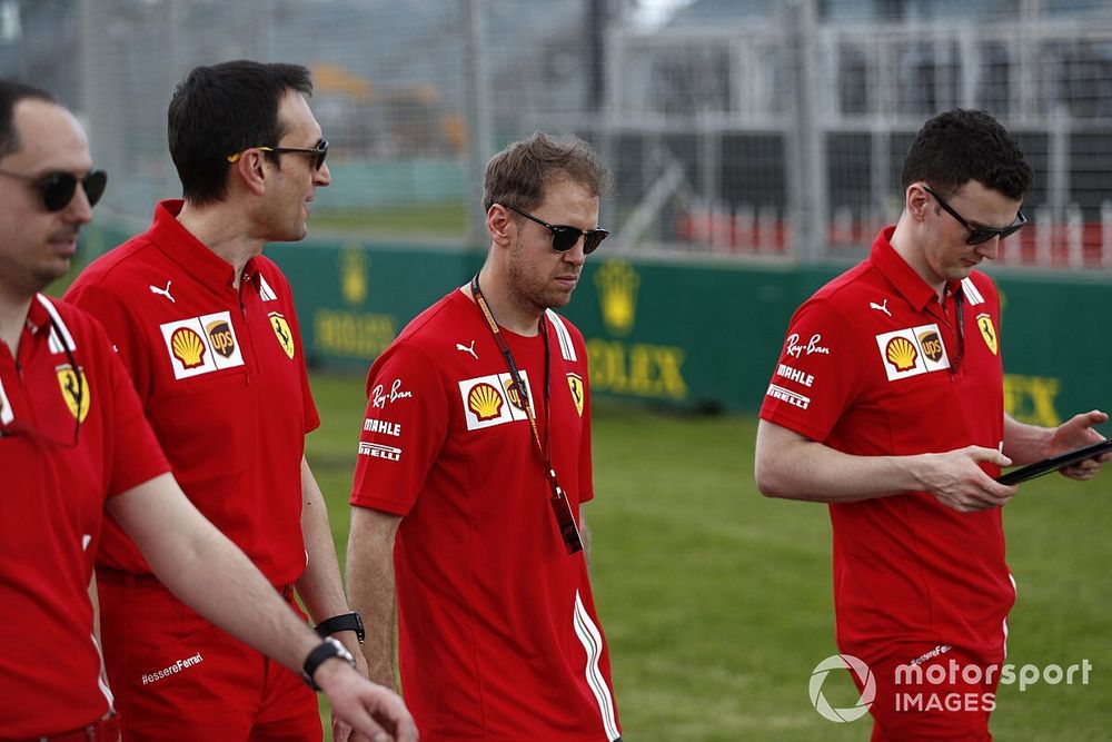 Vettel nem akart a Ferrari titkos trükkjeivel nyerni a Forma-1-ben