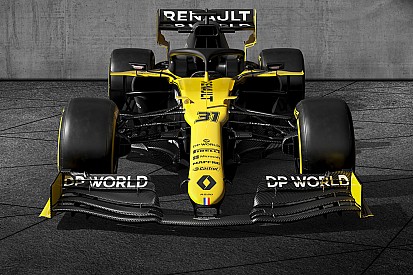 Renault представила окончательную ливрею на 2020 год