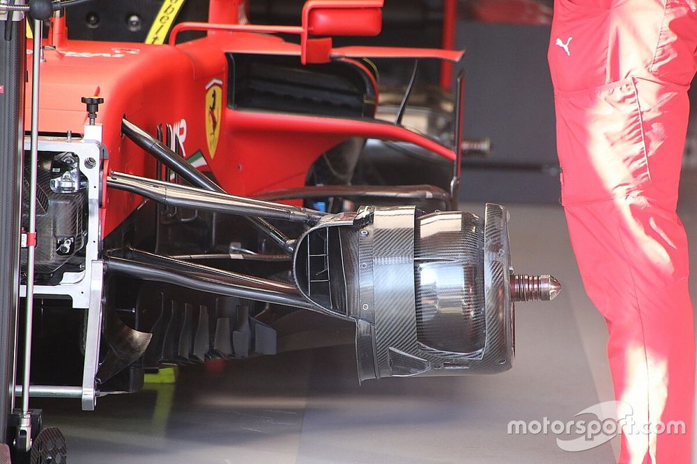 Ferrari aprovechará el coronavirus para cambiar su SF1000