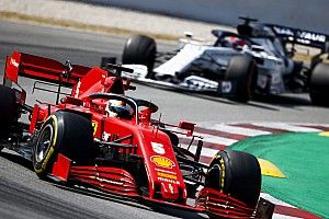 Binotto "surprised" by suggestion of Vettel tension
