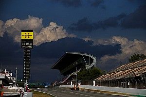 Die aktuelle Wetterprognose für das Formel-1-Rennen in Barcelona