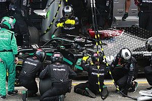 Mercedes: ‘Onwaarschijnlijk’ dat problemen met banden zijn opgelost