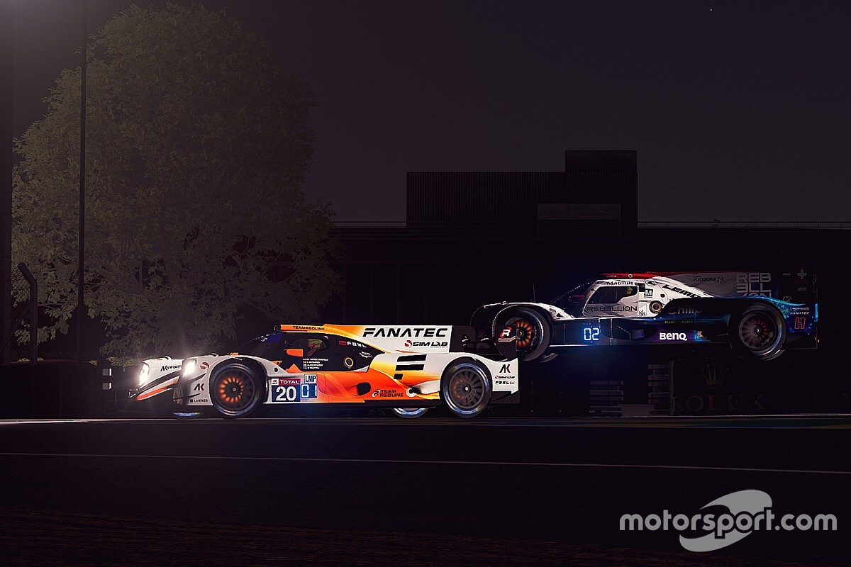 Galería: las mejores fotos de las 24 horas de Le Mans virtuales
