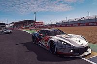 Juncandella se repone y vuelve a pelear el podio en Le Mans virtual