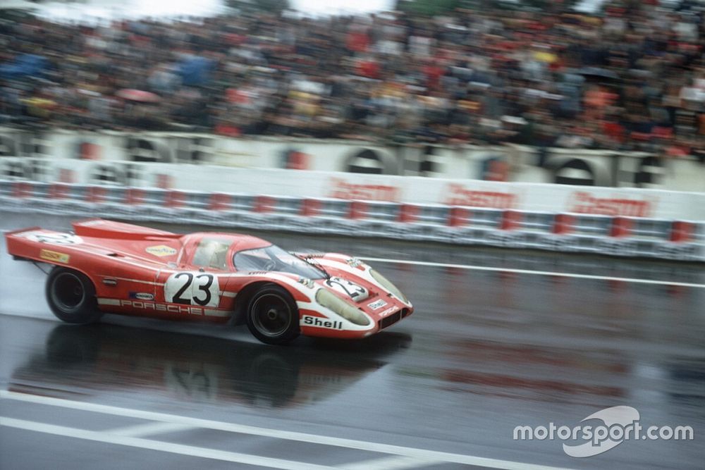 La Porsche, alla 24h di Le Mans 1970, con la 917 KH Numero 23