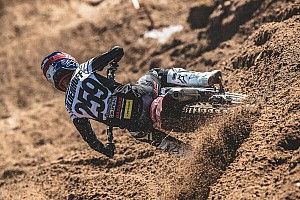 VIDEO: Nederlandse MXGP-toppers in actie in Lelystad