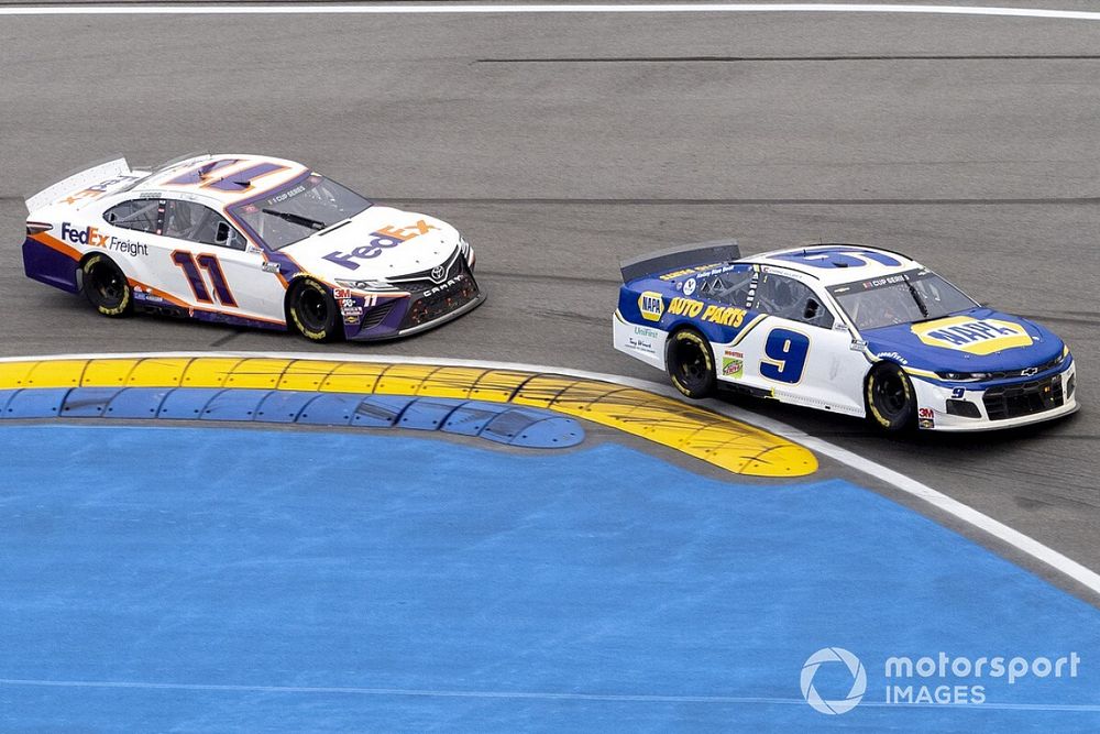 NASCAR Daytona-Rundkurs: Knapper Sieg für Chase Elliott bei Premiere