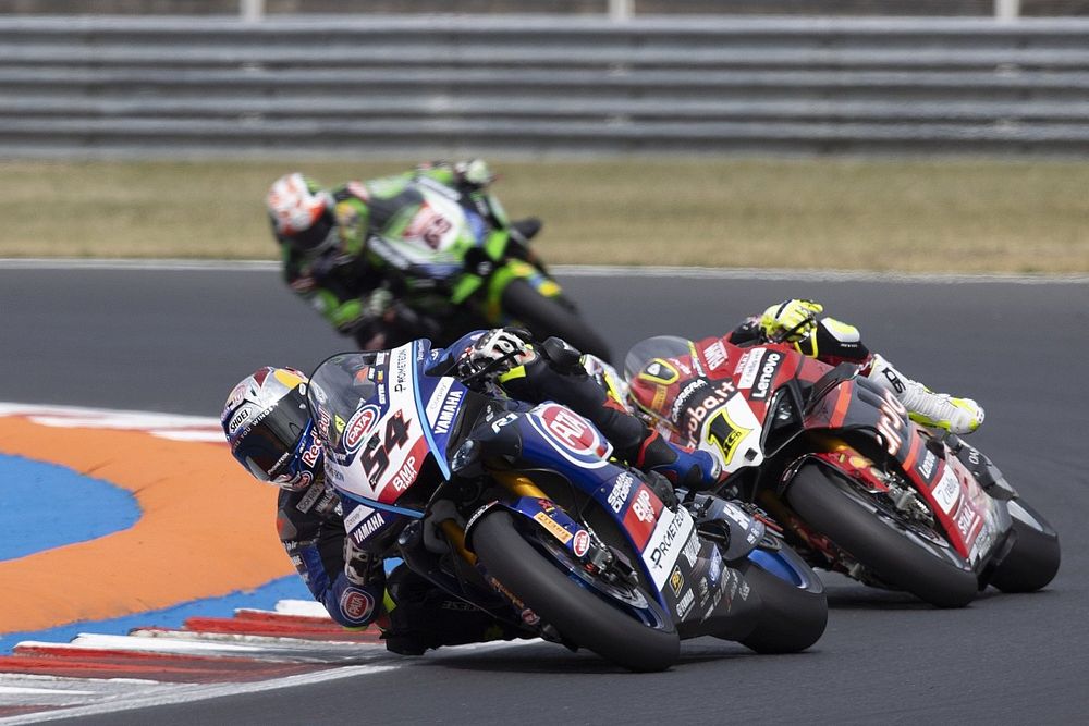 Toprack Razgatlioglu, Alvaro Bautista, Aruba.it Racing Ducati, Jonathan Rea, Kawasaki Racing Team WSBK