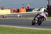 Martín asume toda la culpa y pide "ayuda" a Ducati para "tomar estas decisiones"