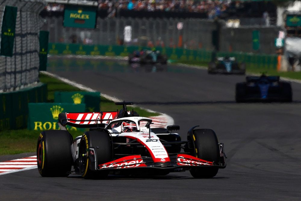 Kevin Magnussen, Haas VF-23 