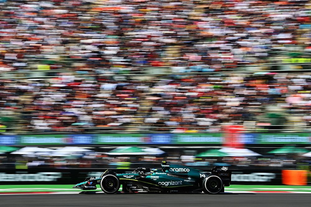 Fernando Alonso, Aston Martin AMR23