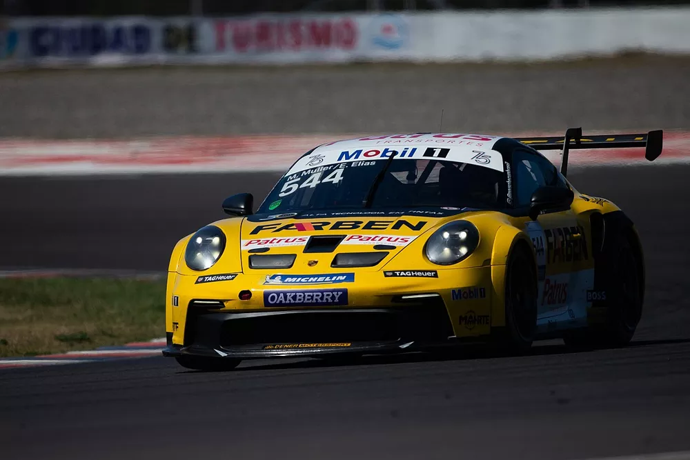 Porsche; Etapa 7, Enzo Elias e Mar&ccedil;al Muller