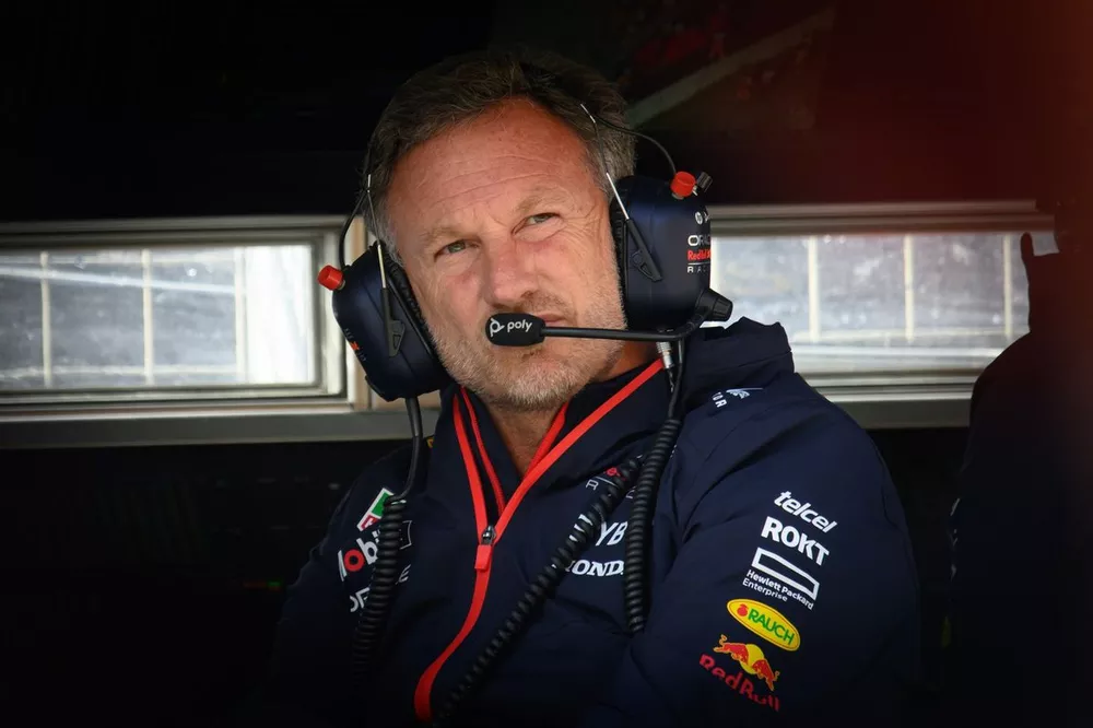 Christian Horner Director de Red Bull Racing