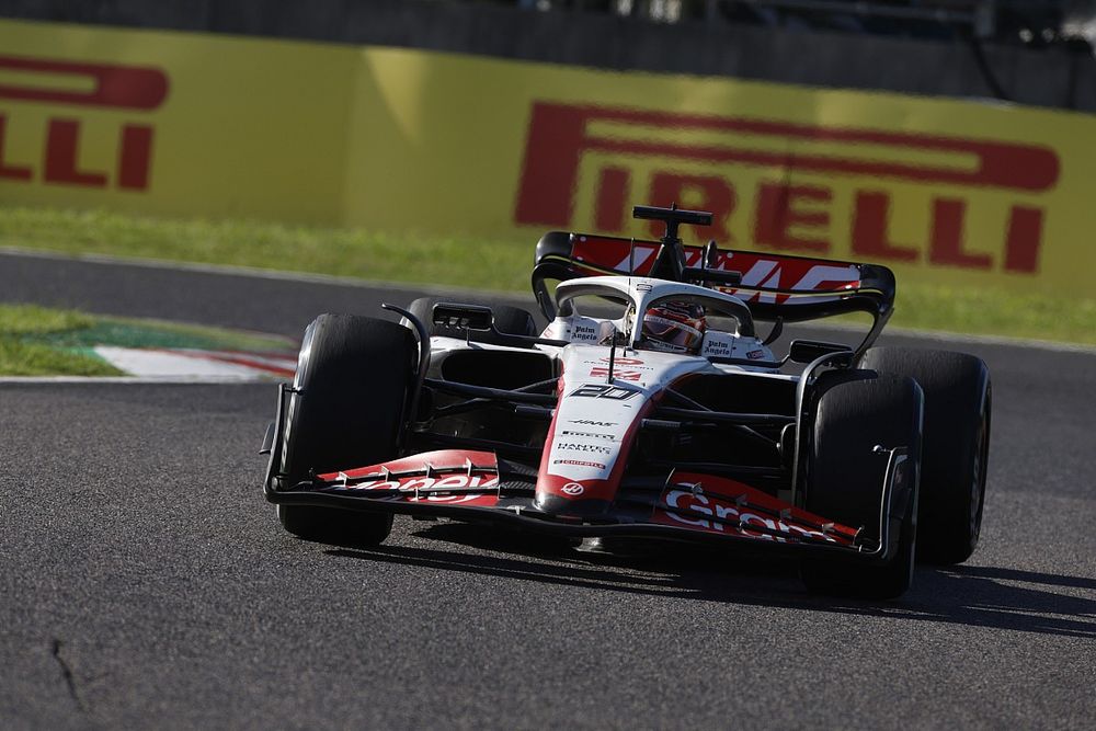 Kevin Magnussen, Haas VF-23