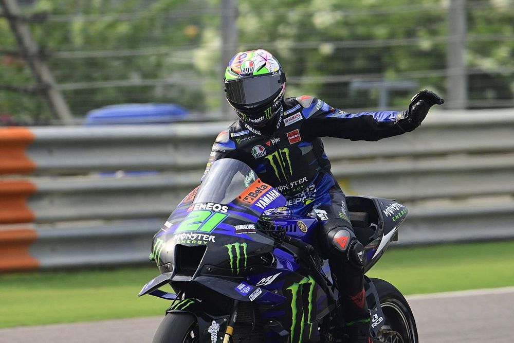 Franco Morbidelli, Yamaha Factory Racing