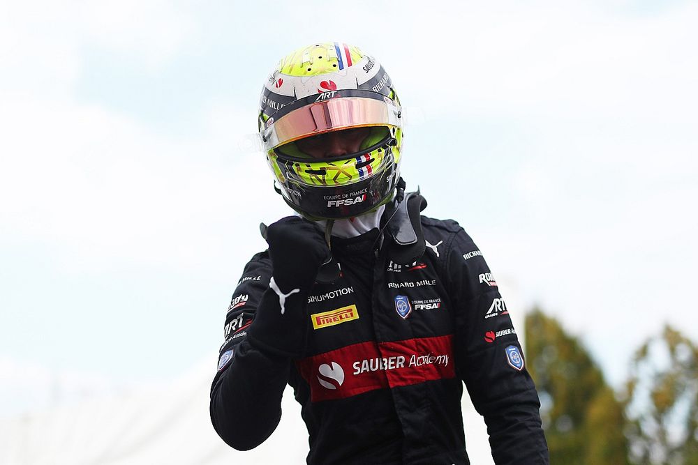 Theo Pourchaire, ART Grandprix