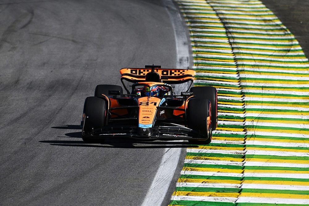 Oscar Piastri, McLaren MCL60