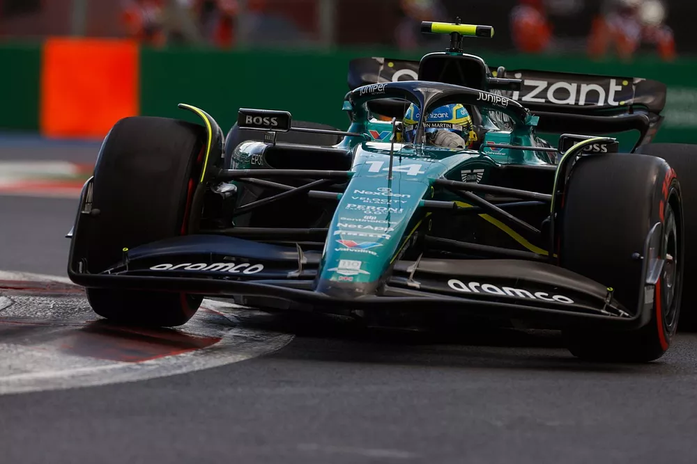 Fernando Alonso, Aston Martin AMR23