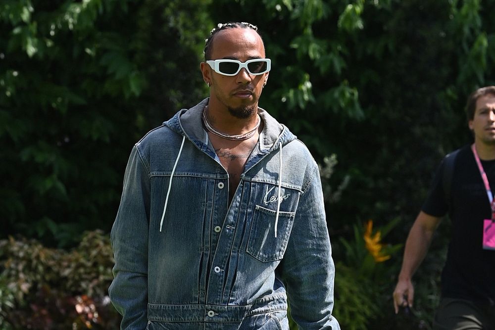 Lewis Hamilton, Mercedes-AMG