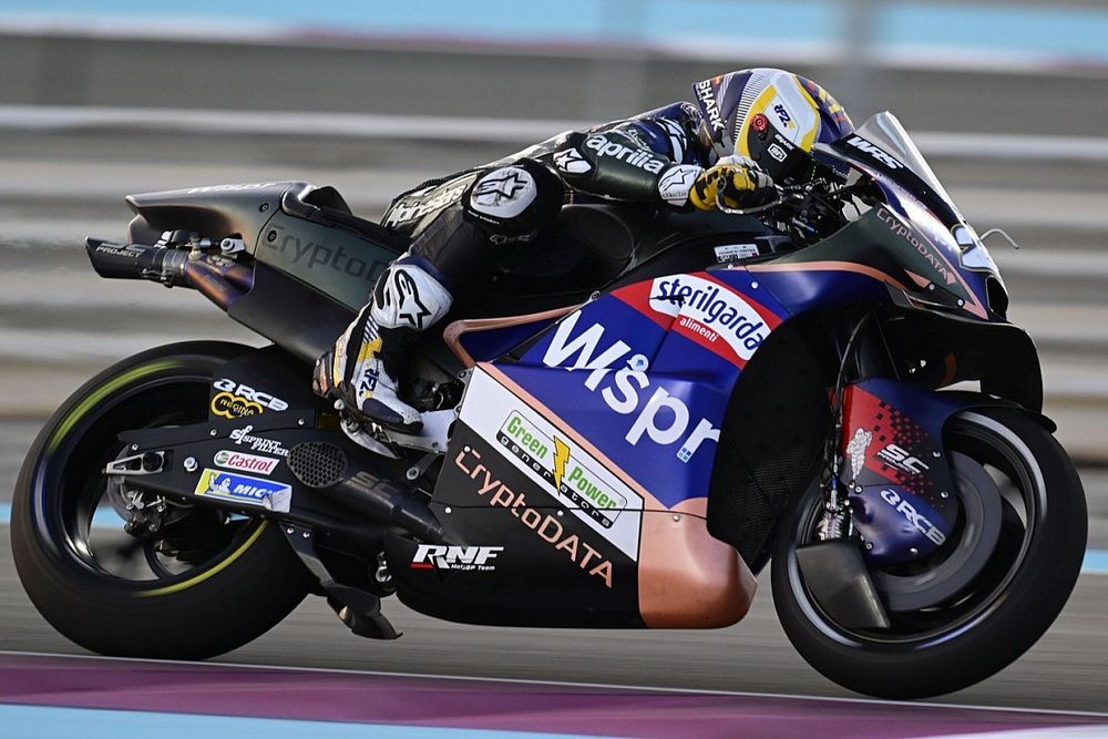 Raul Fernández, RNF MotoGP Racing