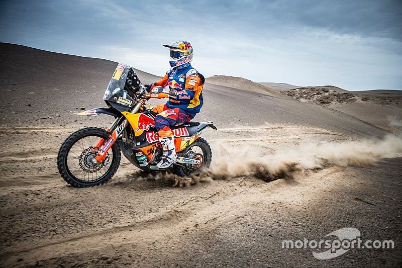 El rey del Dakar 2019, Toby Price, será protagonista del GP de Australia de F1