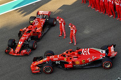 Fotogallery F1: i team si preparano per l'ultimo GP del 2018 ad Abu Dhabi