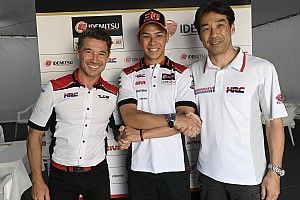 Nakagami renueva con LCR Honda para 2019