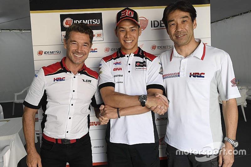 RESMI: Nakagami bertahan bersama LCR Honda