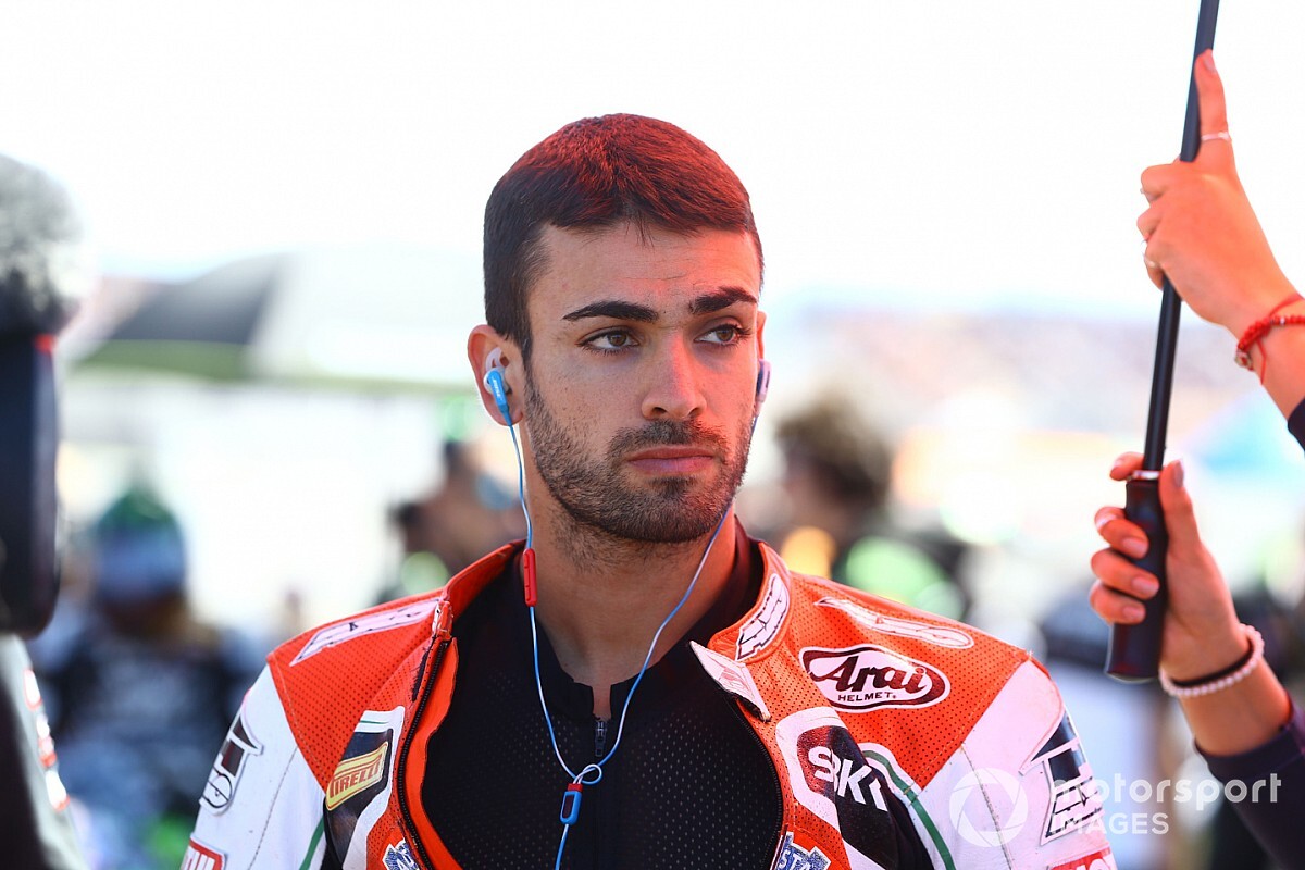 Orelac debutta in Supersport nel 2021 e sceglie De Rosa