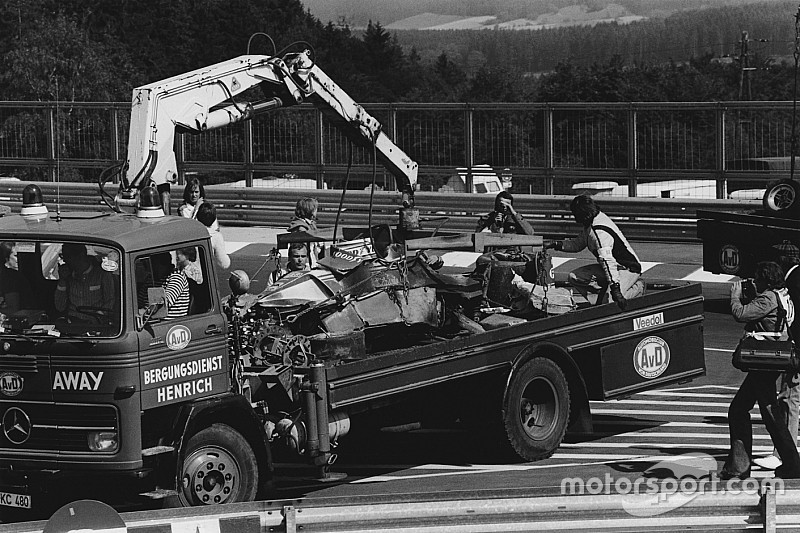 Hechos históricos del GP de Alemania de F1