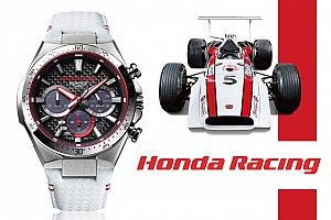 Casio Edifice: The watch inspired by Honda's 1968 RA301