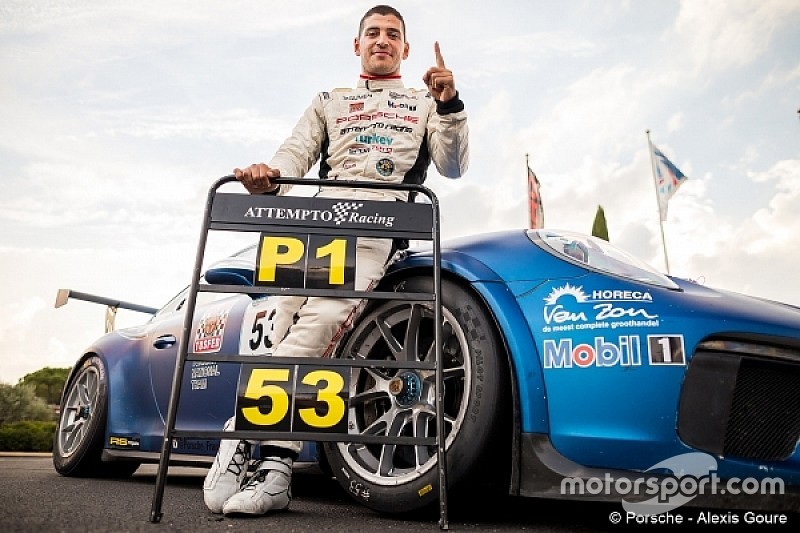 Ayhancan Güven écrit l'Histoire en Porsche Carrera Cup France