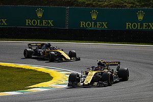 Sainz és Hülkenberg ádáz csatája egymás ellen Interlagosból: videó