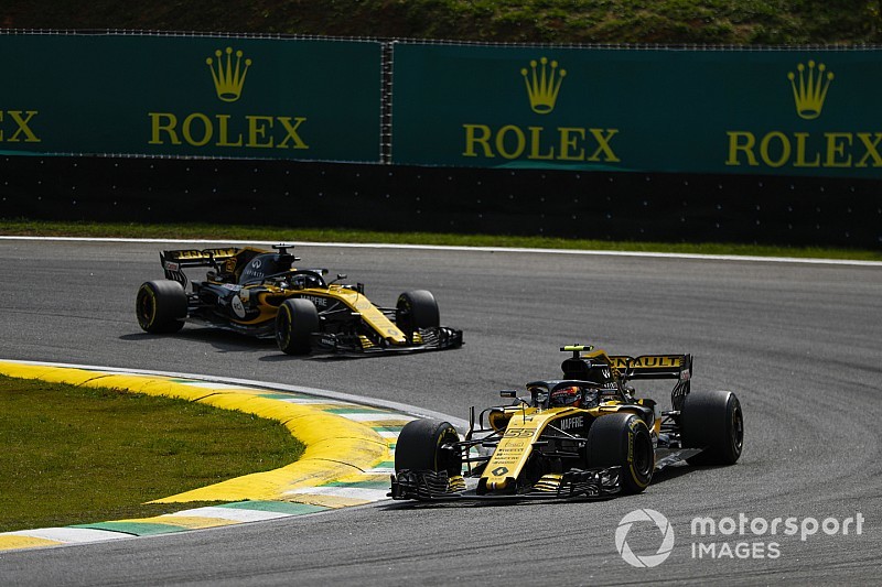 Sainz és Hülkenberg ádáz csatája egymás ellen Interlagosból: videó