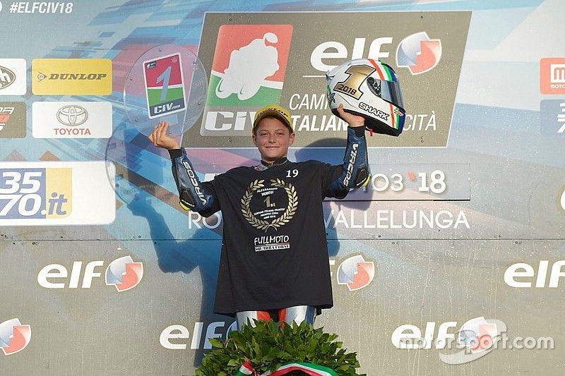 Campioni Italiani Premoto3 2018: Morosi nella 4T e Bianchi nella 2T
