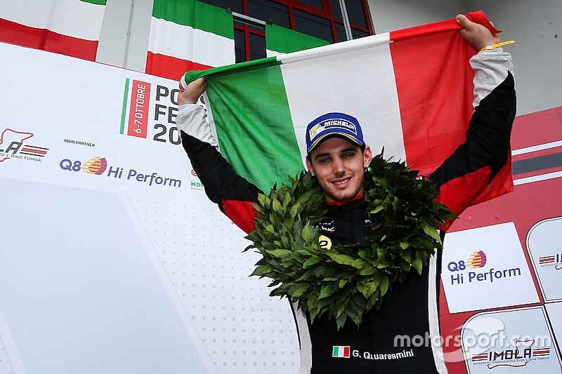 Carrera Cup Italia, anche Quaresmini al gran finale di Monza!