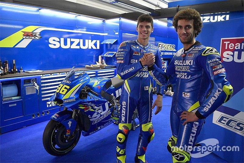 Joan Mir, Alex Rins, Team Suzuki Ecstar