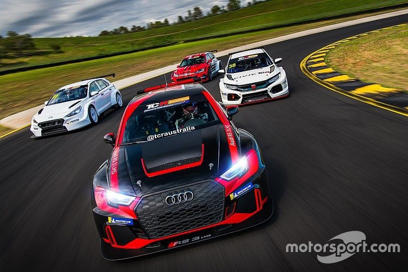 TCR Australia caps cars, entries for 2019