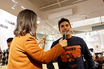 Sambangi Jakarta, Marquez buat fans histeris