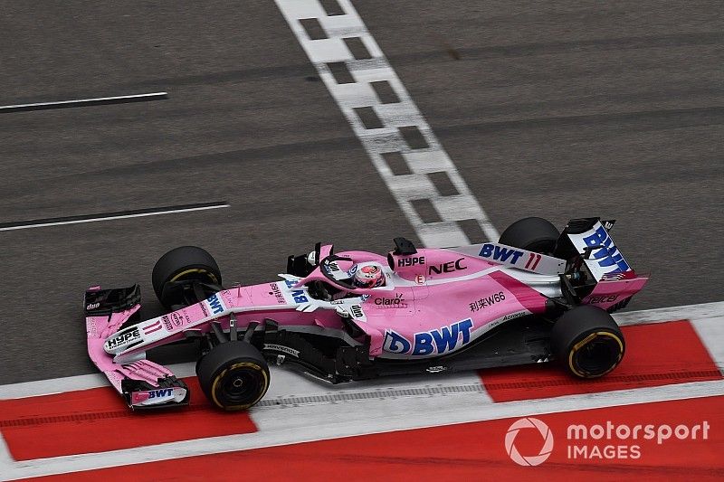 Sergio Perez, Racing Point Force India VJM11