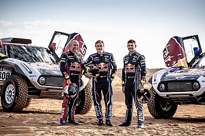 MINI confirma el fichaje de Sainz para el Dakar 2019