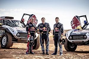 MINI confirma el fichaje de Sainz para el Dakar 2019