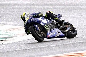 Valentino Rossi bleibt nach Valencia-Sturz ohne Sieg 2018: "Das ist Scheiße!"