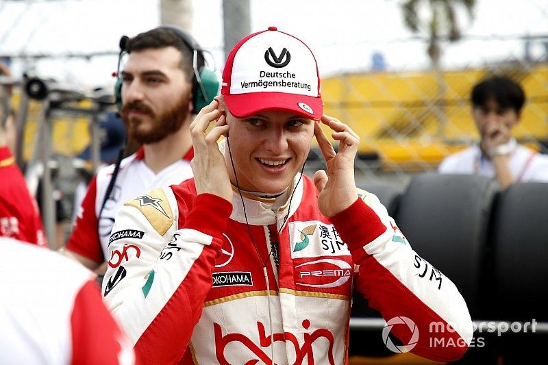 Mick Schumacher, SJM Theodore Racing by PREMA